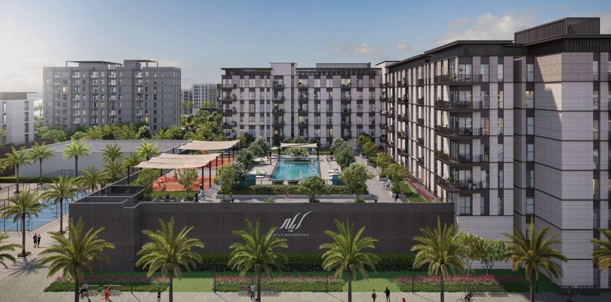 آپارتمان در Maryam Island، Sharjah ، امارات متحده عربی 1 خوابه ، 71 متر مربع.  شماره 690258