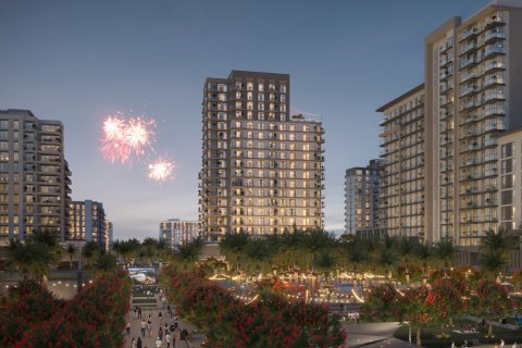 Lägenhet till försäljning i Town Square, Dubai, UAE 1 sovrum, 63 kvm Nr. 689975 - fotografi 1