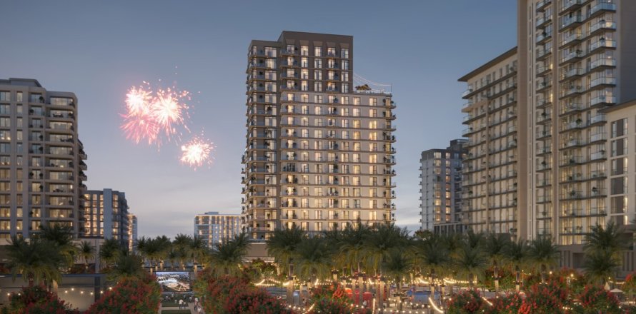 Lägenhet i Town Square, Dubai, UAE 1 sovrum, 63 kvm Nr. 689975