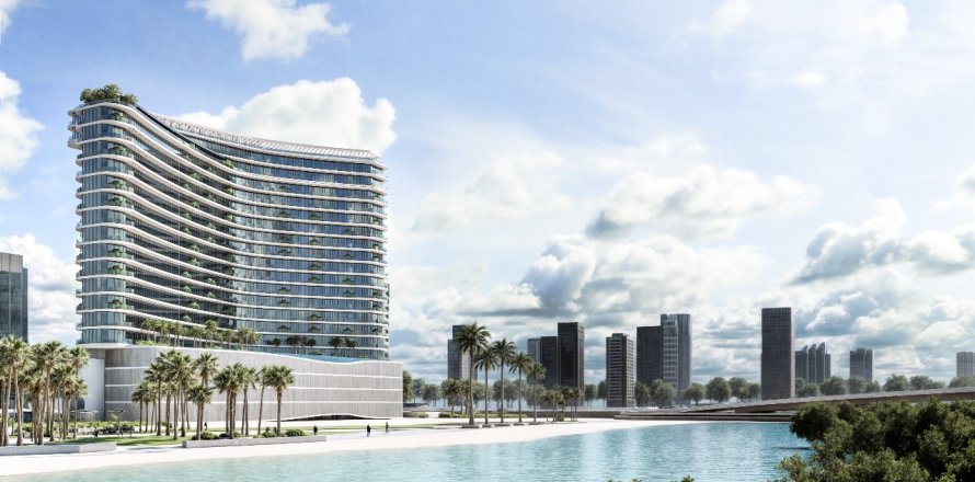 Huoneisto Al Reem Island, Abu Dhabi, Arabiemiraatit 2 makuuhuonetta, 79 m2 № 690259