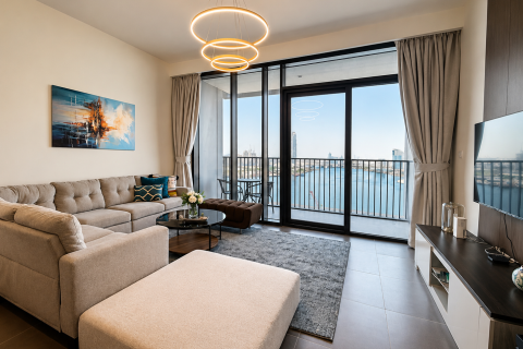 Apartment in Dubai Creek Harbour (The Lagoons), Dubai, UAE 2 bedrooms, 100.86 sq.m. № 754498 - photo 1