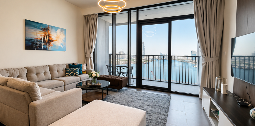 Apartment in Dubai Creek Harbour (The Lagoons), Dubai, UAE 2 bedrooms, 100.86 sq.m. № 754498