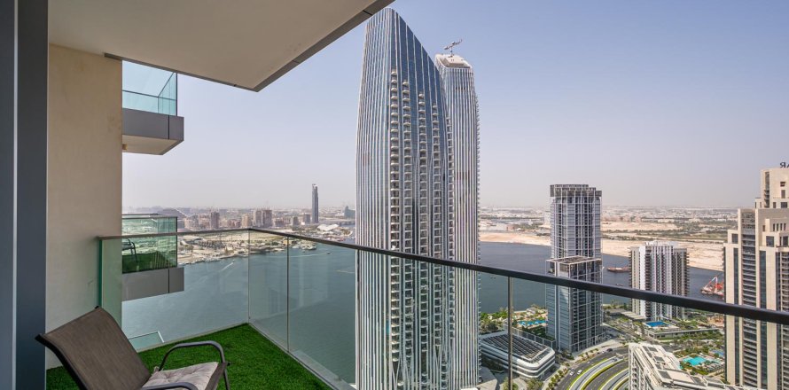 Byt v Dubai Creek Harbour (The Lagoons), Dubai, SAE 2 ložnice, 123.03 m² Č.: 754499