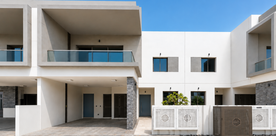 Kuća u nizu na Yas Island, Abu Dhabi, UAE 299.98 m2, 3 spavaćih soba Br. 754500