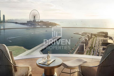 Apartman u Dubai Harbour, Dubai, UAE 69.21 m2, 1 spavaća soba Br. 742222