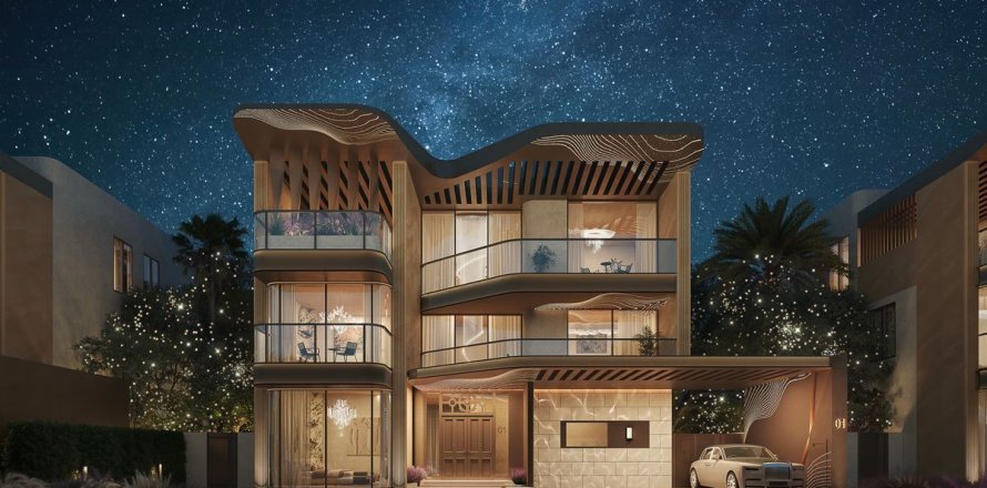 Villa à Meydan, Dubai, EAU: 6 chambres, 615.3 m2 № 702595