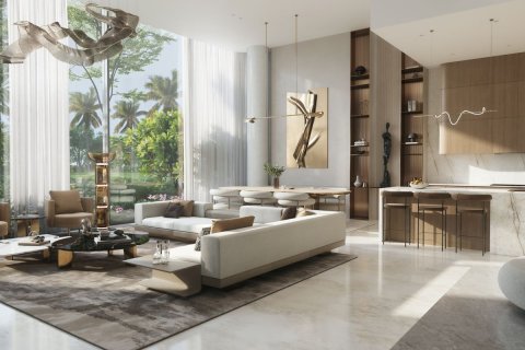Dubai, संयुक्त अरब अमीरात में अपार्टमेंट, 4 बेडरूम, 411.9 वर्ग मीटर, संख्या 702596 - फ़ोटो 3