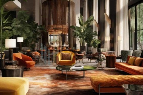 Byt na Saadiyat Island, Abu Dhabi, SAE 1 ložnice, 139.9 m² Č.: 566412 - fotografie 7
