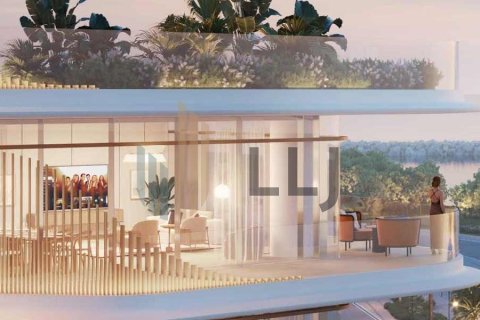 Byt na Saadiyat Island, Abu Dhabi, SAE 1 ložnice, 139.9 m² Č.: 566412 - fotografie 4