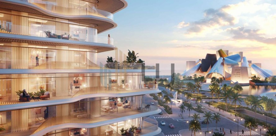 Byt na Saadiyat Island, Abu Dhabi, SAE 1 ložnice, 139.9 m² Č.: 566412