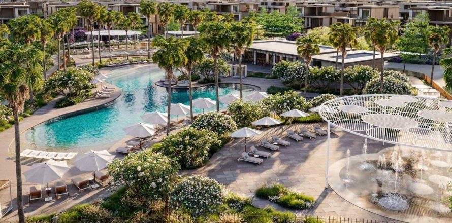 Villa asukohaga Dubai, AÜE: 5 magamistoaga, 627 m² Nr 678385