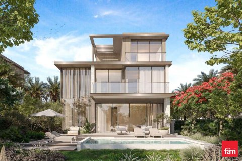 Villa à Dubai, EAU: 5 chambres, 627 m2 № 678385