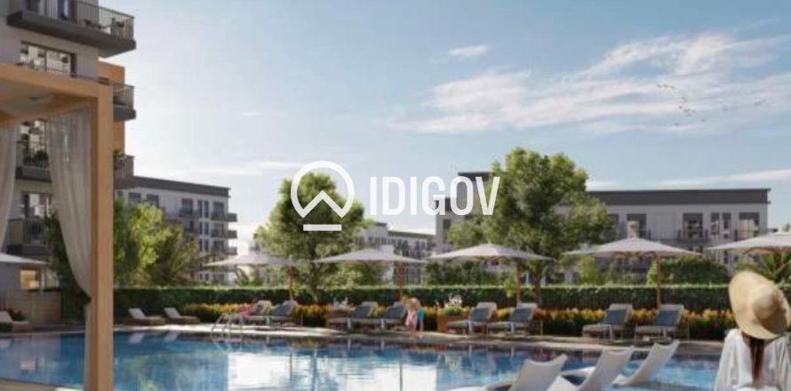 Byt v Al Khan, Sharjah, SAE 1 ložnice, 72.19 m² Č.: 735390