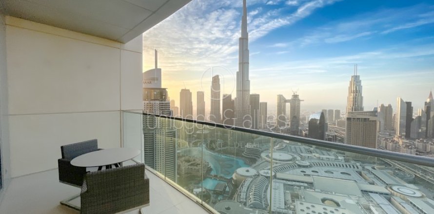 Apartmán v Downtown Dubai (Downtown Burj Dubai), SAE 2 spálne, 134 m2 č. 678764