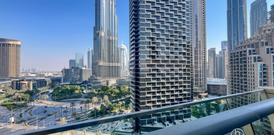 Apartmán v Downtown Dubai (Downtown Burj Dubai), SAE 2 spálne, 133 m2 č. 678765