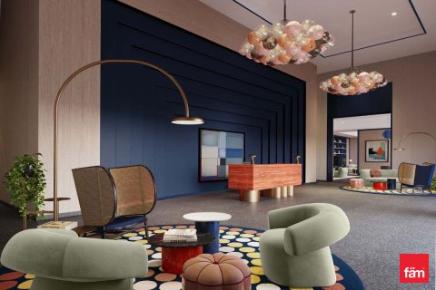 דירה למכירה ב Business Bay, Dubai, איחוד האמירויות  1 חדר שינה, 58.1 מ"ר, מספר 682063 - תמונה 4