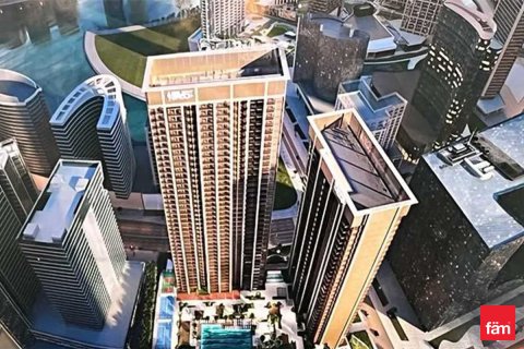 Appartement à Business Bay, Dubai, EAU: 1 chambre, 58.1 m2 № 682063