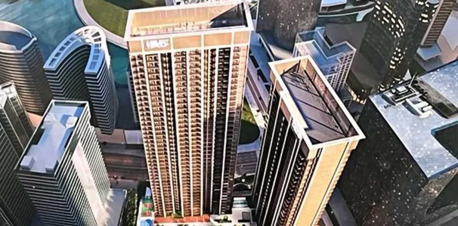 דירה ב Business Bay, Dubai, איחוד האמירויות 1 חדר שינה, 58.1 מ"ר מספר 682063