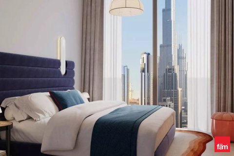 דירה למכירה ב Business Bay, Dubai, איחוד האמירויות  1 חדר שינה, 58.1 מ"ר, מספר 682063 - תמונה 5