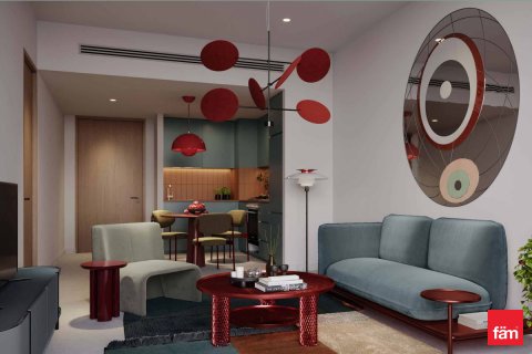 דירה למכירה ב Business Bay, Dubai, איחוד האמירויות  1 חדר שינה, 58.1 מ"ר, מספר 682063 - תמונה 3