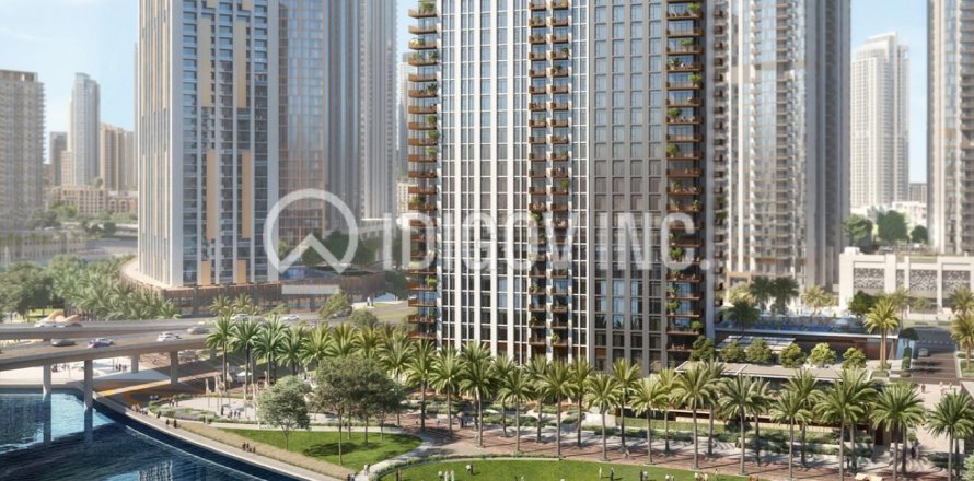 Byt v Dubai Creek Harbour (The Lagoons), SAE 1 ložnice, 63 m² Č.: 628428