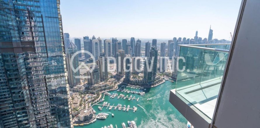 Byt v Dubai Marina, SAE 3 ložnice, 176 m² Č.: 628422