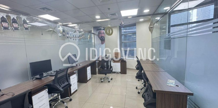 Pejabat di Business Bay, Dubai, UAE 98 meter persegi № 628424