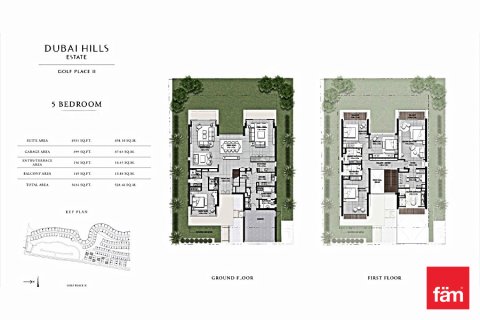 Villa in Dubai Hills Estate, UAE 5 bedrooms, 705.5 sq.m. № 647937 - photo 30