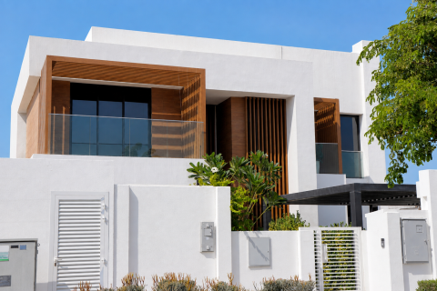 Vila na Saadiyat Island, Abu Dhabi, SAE 4 ložnice, 612 m² Č.: 757386 - fotografie 7