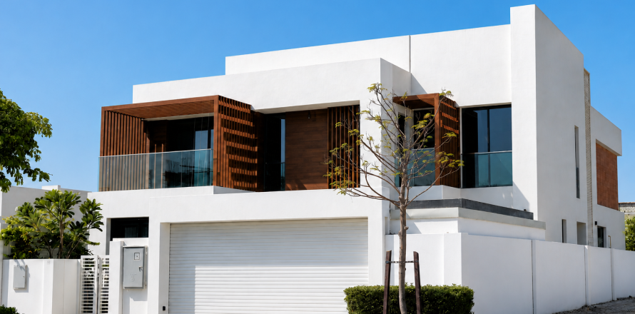 Vila na Saadiyat Island, Abu Dhabi, SAE 4 ložnice, 612 m² Č.: 757386