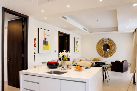 Vila na Saadiyat Island, Abu Dhabi, SAE 4 ložnice, 612 m² Č.: 757386 - fotografie 3