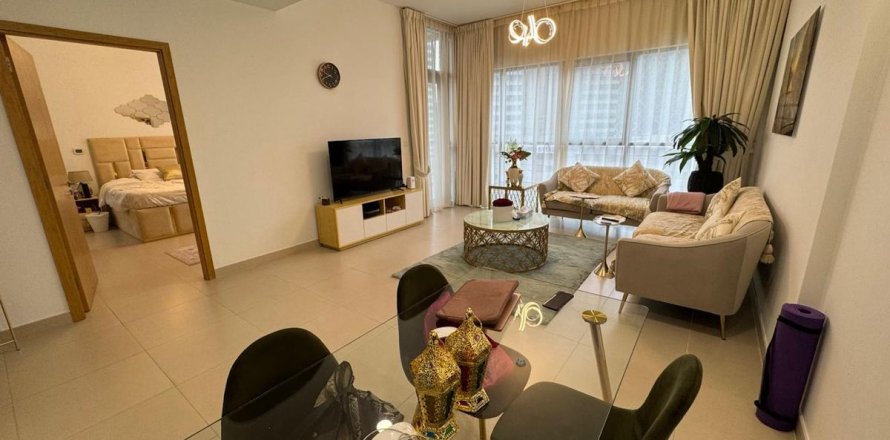 Huoneisto Downtown Dubai (Downtown Burj Dubai), Arabiemiraatit 1 makuuhuone, 81.4 m2 № 753440