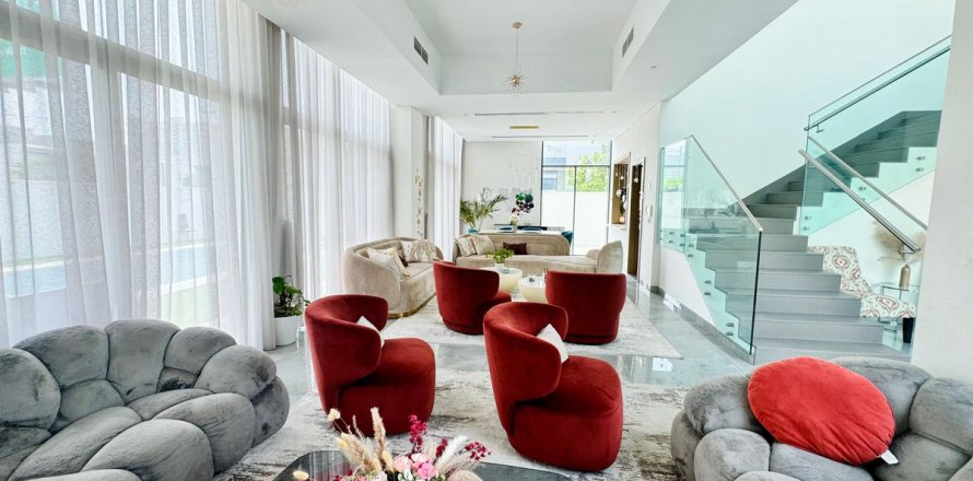 Villa i Al Furjan, Dubai, Emiratene 4 soverom, 587.1 kvm nr. 753438