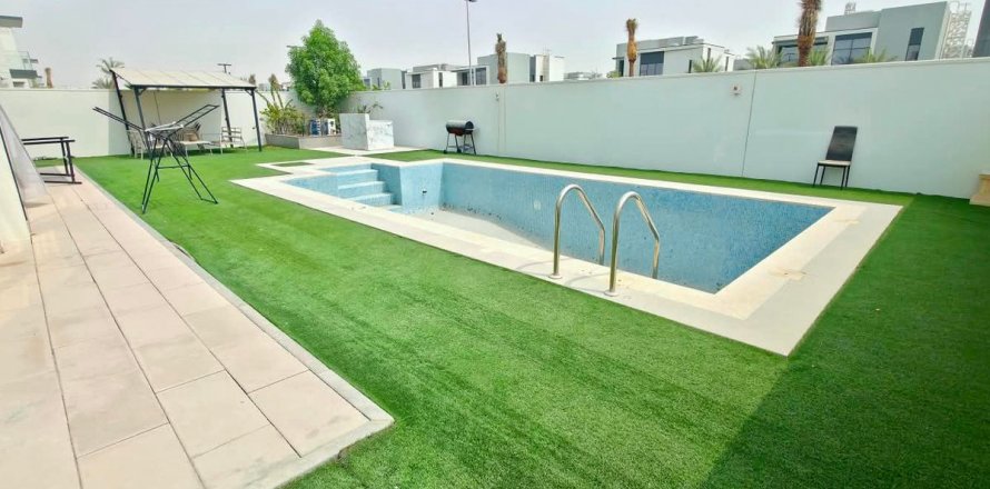 Villa in Al Furjan, Dubai, VAE: 4 Schlafzimmer, 587.1 m2 Nr. 753438