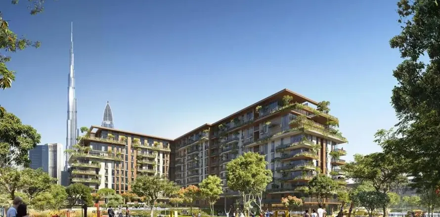 Apartmán v City Walk, Dubai, SAE 4 spálne, 252.3 m2 č. 753435