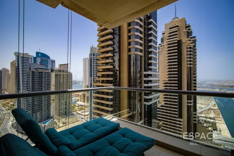 Dubai Marina, Dubai, संयुक्त अरब अमीरात में अपार्टमेंट, 3 बेडरूम, 163 वर्ग मीटर, संख्या 649538 - फ़ोटो 2