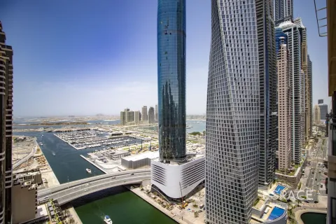 Dubai Marina, Dubai, संयुक्त अरब अमीरात में अपार्टमेंट, 3 बेडरूम, 163 वर्ग मीटर, संख्या 649538 - फ़ोटो 1