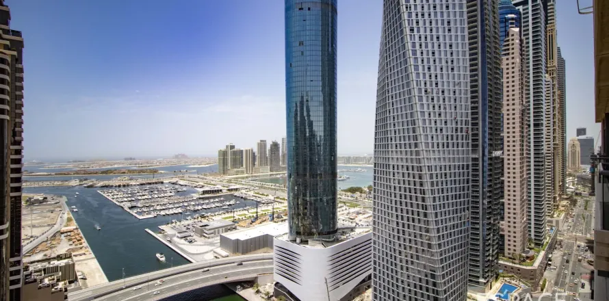 Dubai Marina, Dubai, संयुक्त अरब अमीरात में अपार्टमेंट, 3 बेडरूम, 163 वर्ग मीटर, संख्या 649538