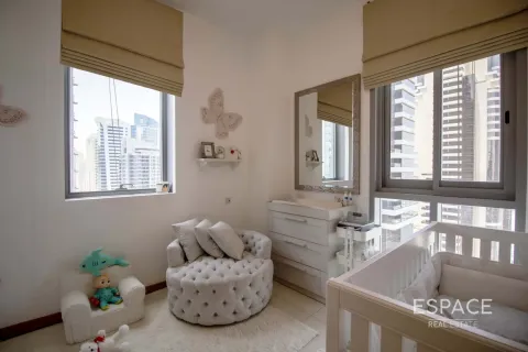 Dubai Marina, Dubai, संयुक्त अरब अमीरात में अपार्टमेंट, 3 बेडरूम, 163 वर्ग मीटर, संख्या 649538 - फ़ोटो 5
