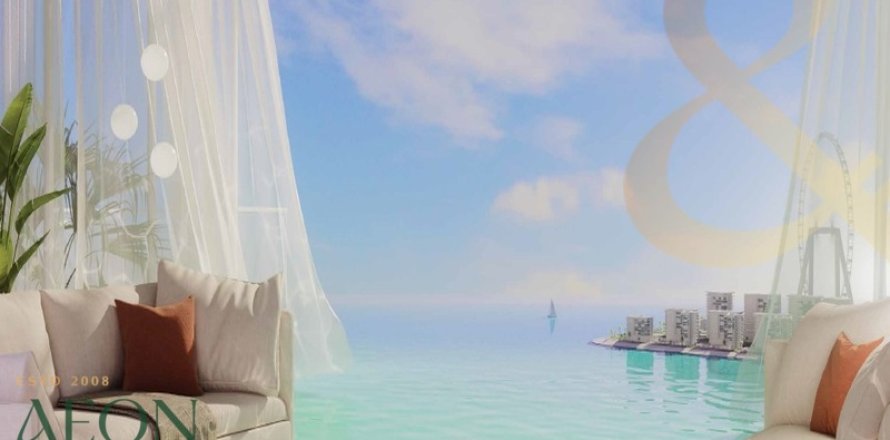 Huoneisto BLUEWATERS BAY Jumeirah Beach Residence, Dubai, Arabiemiraatit 2 makuuhuonetta, 91 m2 № 649108