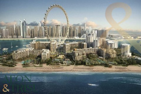 Huoneisto BLUEWATERS BAY Jumeirah Beach Residence, Dubai, Arabiemiraatit 2 makuuhuonetta, 91 m2 № 649108 - kuva 5