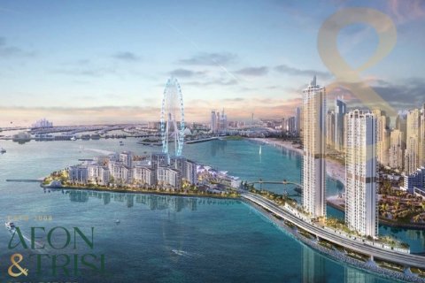 Huoneisto BLUEWATERS BAY Jumeirah Beach Residence, Dubai, Arabiemiraatit 2 makuuhuonetta, 91 m2 № 649108 - kuva 2