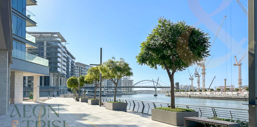 Huoneisto CANAL FRONT RESIDENCES Al Safa, Dubai, Arabiemiraatit 2 makuuhuonetta, 154 m2 № 649110