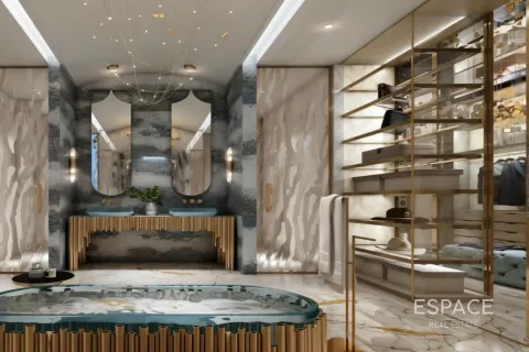 Apartament në Dubai Harbour, Emiratet e Bashkuara Arabe 3 dhoma gjumi, 200 m2. № 649539 - Foto 5