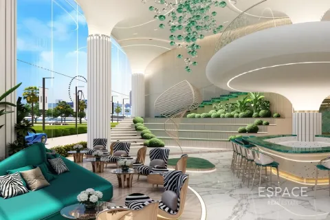 Apartament në Dubai Harbour, Emiratet e Bashkuara Arabe 3 dhoma gjumi, 200 m2. № 649539 - Foto 2