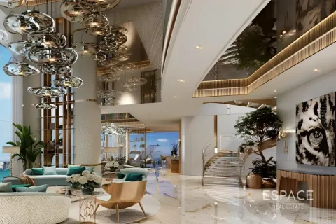 Apartmen di Dubai Harbour, UAE 3 bilik tidur, 200 meter persegi № 649539