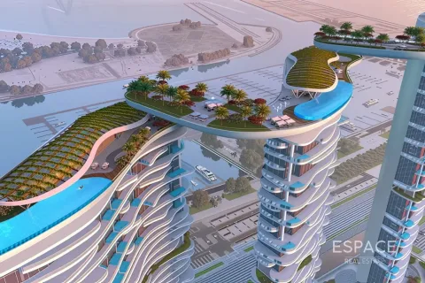 Apartament në Dubai Harbour, Emiratet e Bashkuara Arabe 3 dhoma gjumi, 200 m2. № 649539 - Foto 10