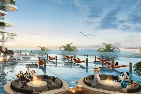 Apartament në Dubai Harbour, Emiratet e Bashkuara Arabe 3 dhoma gjumi, 200 m2. № 649539 - Foto 9