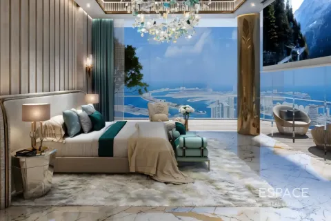 Apartament në Dubai Harbour, Emiratet e Bashkuara Arabe 3 dhoma gjumi, 200 m2. № 649539 - Foto 3