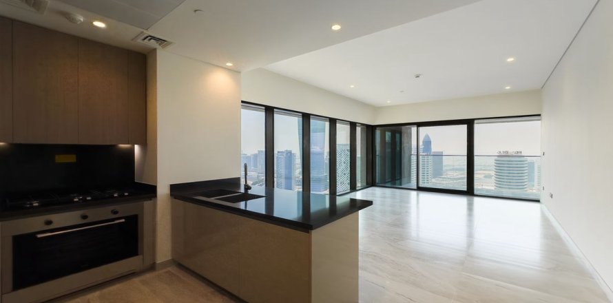Business Bay、Dubai、UAEにあるマンション 3ベッドルーム、156.5 m2 No736916